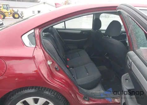 2016 Subaru Legacy 2.5I Premium z USA, uszkodzony, nr VIN 4S3BNBF6XG3015857